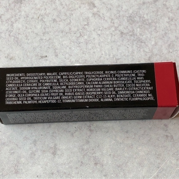 Mac Lustreglass Lipstick In 502 Cockney NIB - Picture 7 of 9